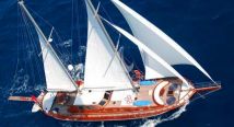 Motorsailer Yacht Charter Greece